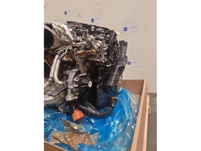 Motor Mercedes GLC-Klasse