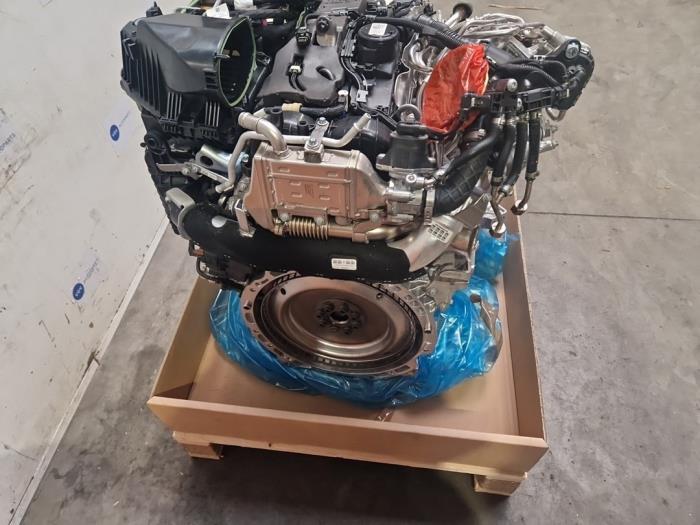 Motor Mercedes GLC-Klasse