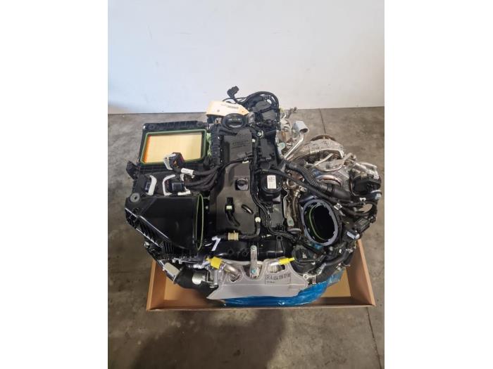 Engine Mercedes C-Klasse