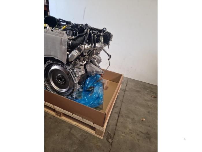 Engine Mercedes C-Klasse