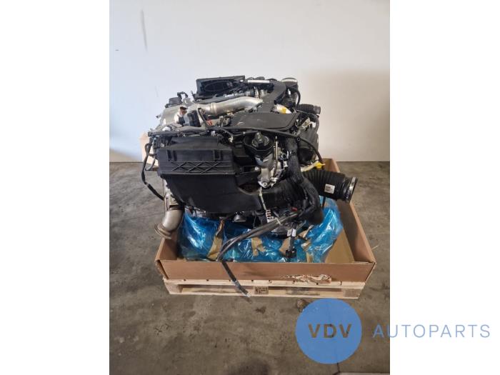 Engine Mercedes G-Klasse