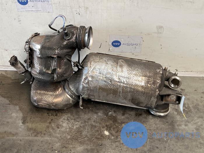 Catalytic converter Mercedes C-Klasse