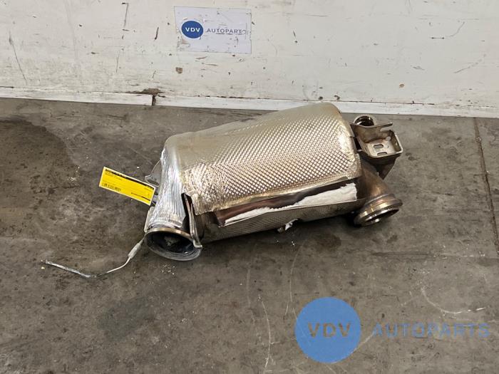 Catalytic converter Mercedes C-Klasse