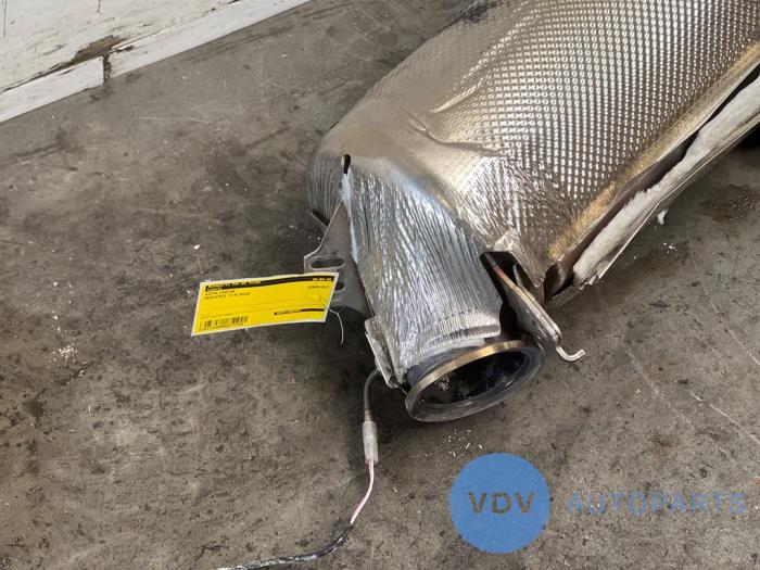 Catalyseur Mercedes C-Klasse