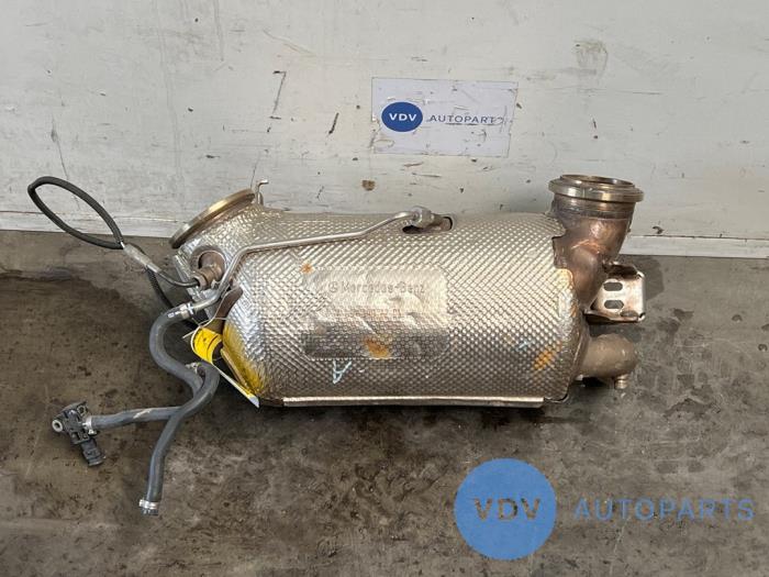 Catalytic converter Mercedes E-Klasse