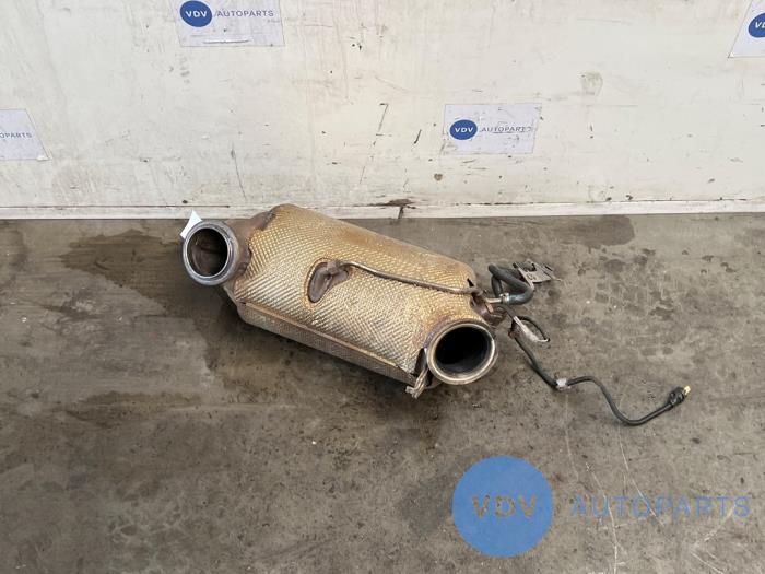 Catalytic converter Mercedes E-Klasse