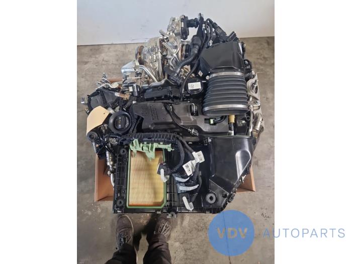 Engine Mercedes C-Klasse