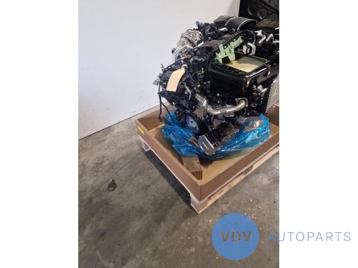 Engine Mercedes C-Klasse