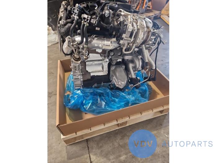 Engine Mercedes C-Klasse