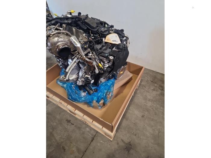 Engine Mercedes C-Klasse