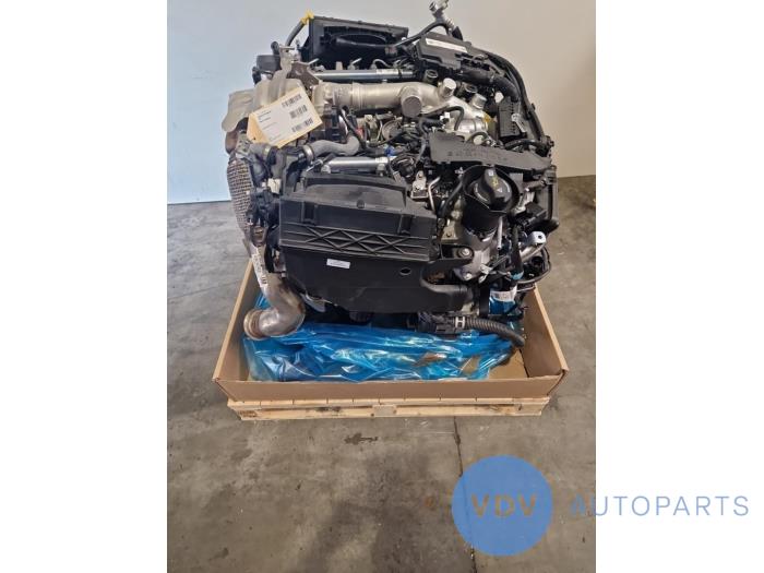 Engine Mercedes GLE
