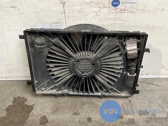 Motorkoeling ventilator Mercedes C-Klasse