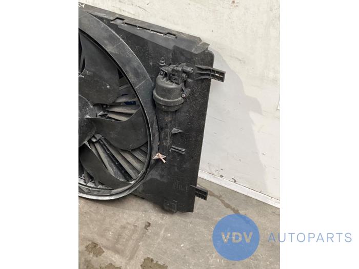 Motorkoeling ventilator Mercedes C-Klasse