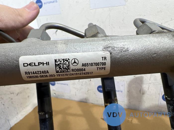 Wtryskiwacz (Diesel) Mercedes Sprinter