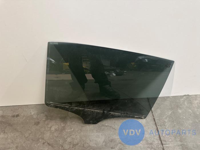 Rear door window 4-door door, rear right Mercedes A-Klasse