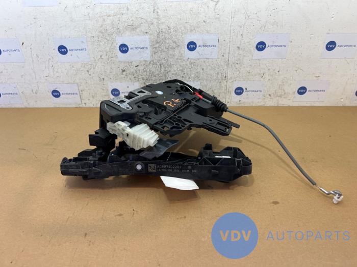 Rear door mechanism 4-door, right Mercedes A-Klasse