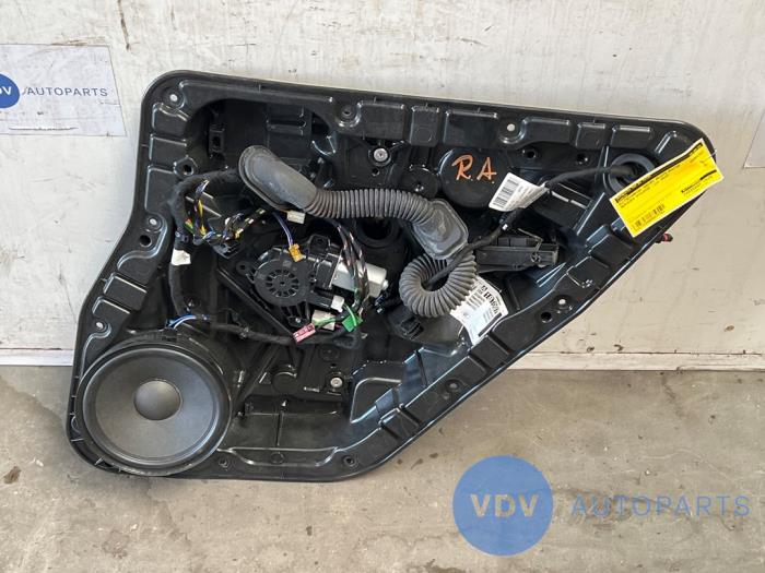 Rear door window mechanism 4-door, right Mercedes A-Klasse