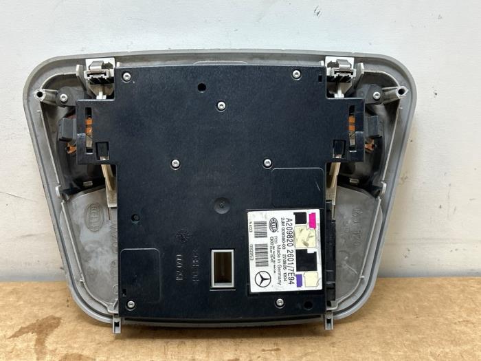 Innenbeleuchtung vorne Mercedes CLK