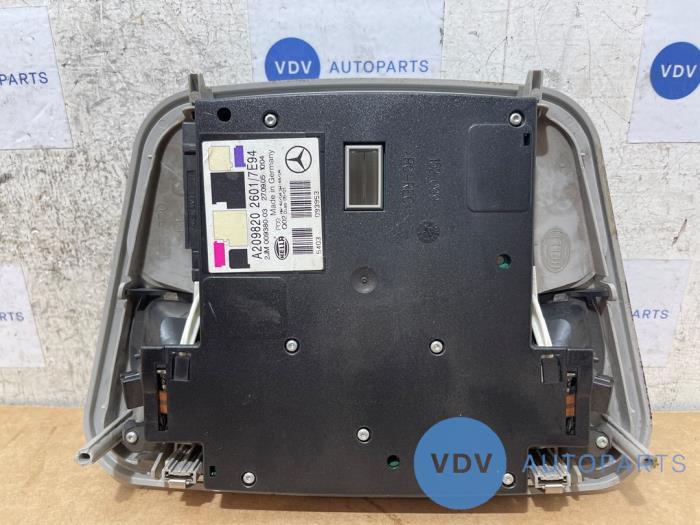 Innenbeleuchtung vorne Mercedes CLK