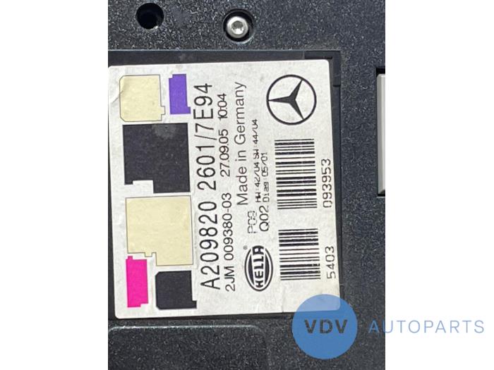 Innenbeleuchtung vorne Mercedes CLK