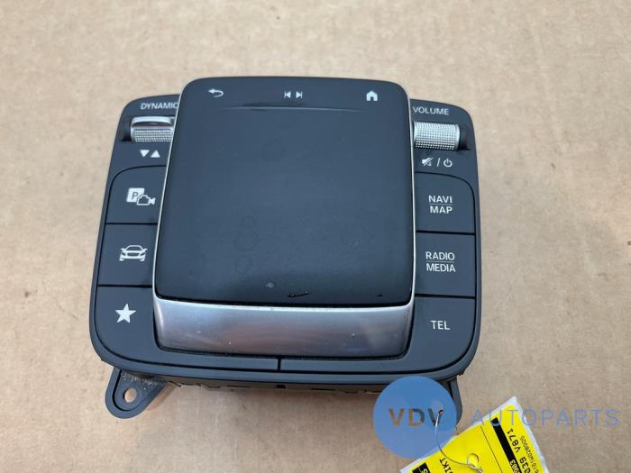 Sterowanie komputera pokladowego Mercedes GLB-Klasse