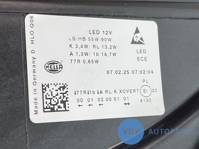 Scheinwerfer rechts Mercedes E-Klasse