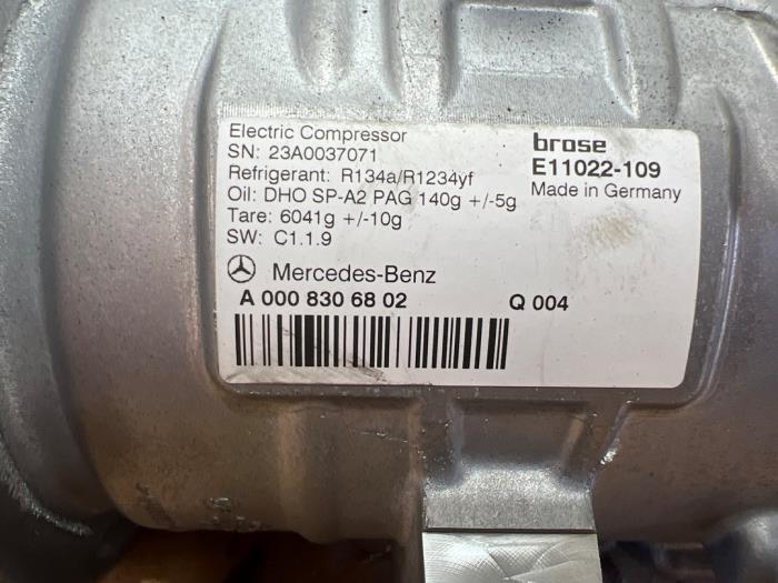 Klimapumpe Mercedes C-Klasse