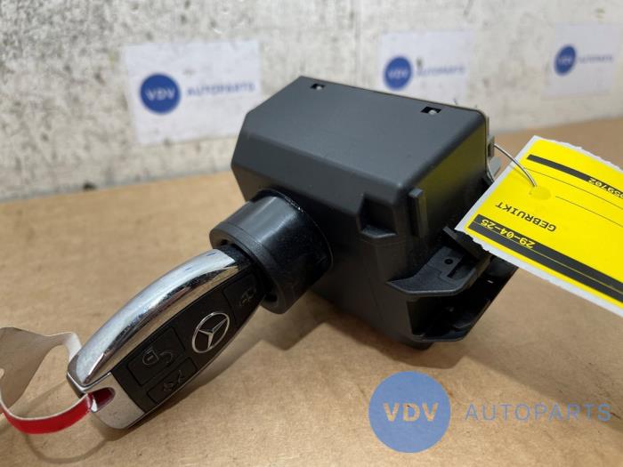 Ignition lock + key Mercedes GLE