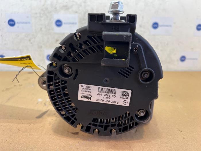 Dynamo Mercedes Vito