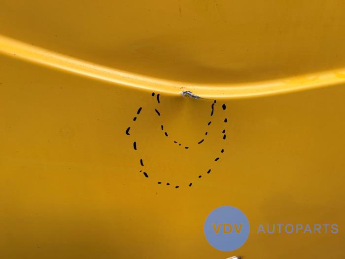 Hecktür Bus-Lieferwagen Mercedes Sprinter