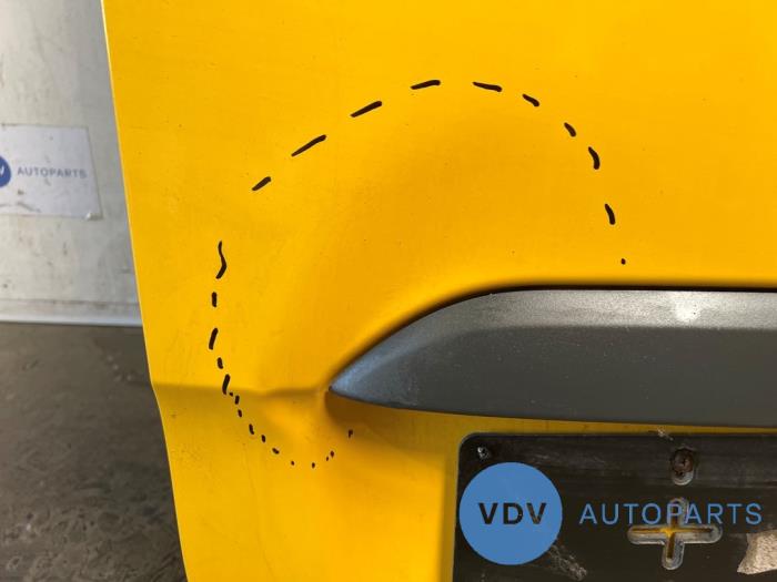 Hecktür Bus-Lieferwagen Mercedes Sprinter