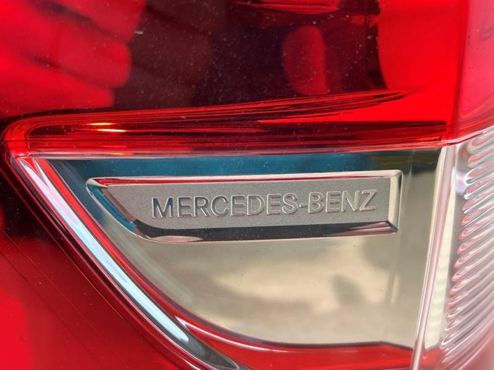 Taillight, left Mercedes Vito