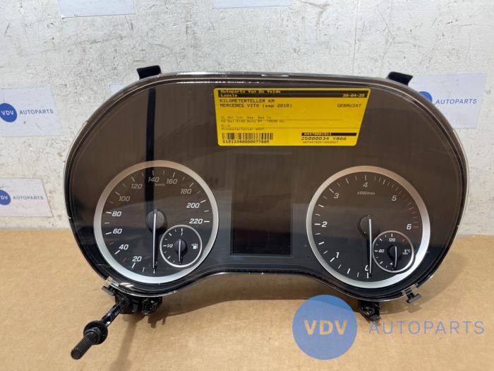 Licznik kilometrów KM Mercedes Vito