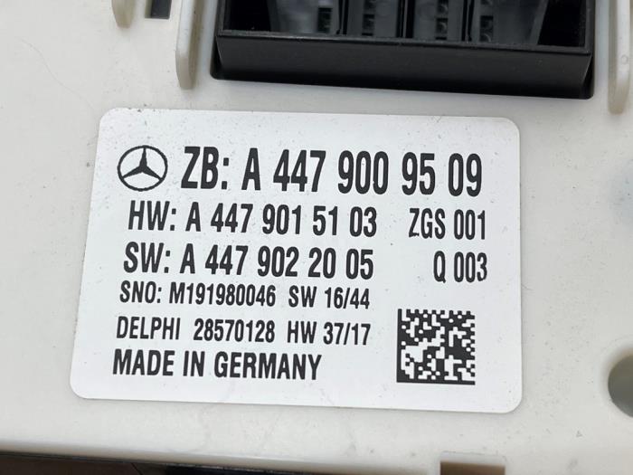 Module confort Mercedes Vito