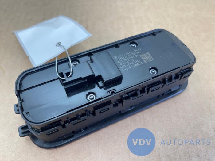 Multi-functional window switch Mercedes A-Klasse