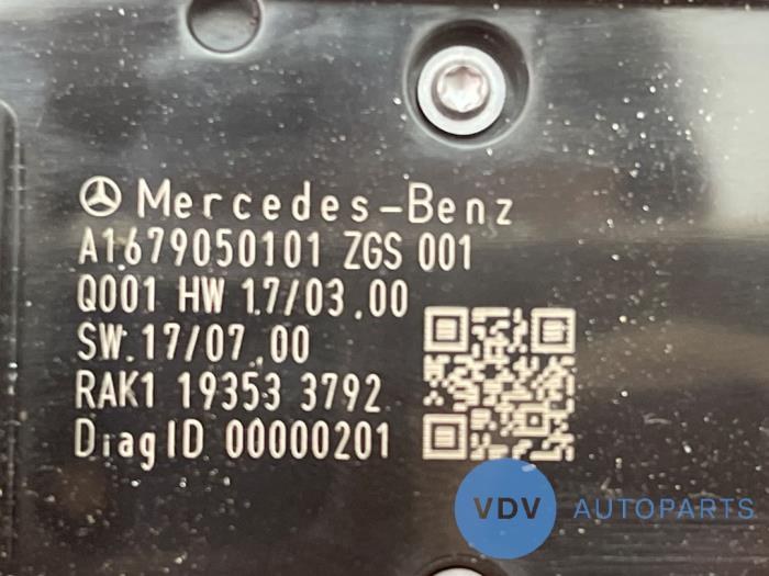 Multi-functional window switch Mercedes A-Klasse