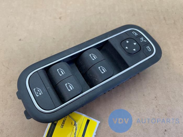 Multi-functional window switch Mercedes A-Klasse