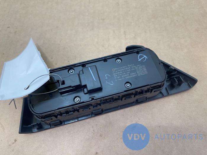 Multi-functional window switch Mercedes A-Klasse