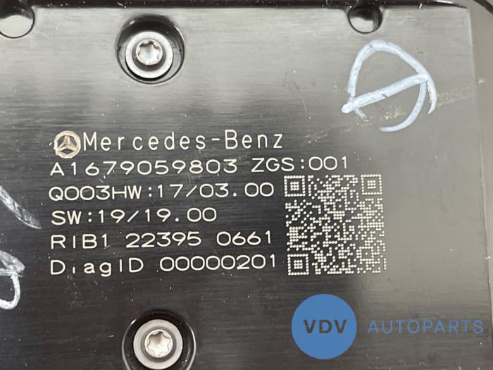 Multi-functional window switch Mercedes A-Klasse