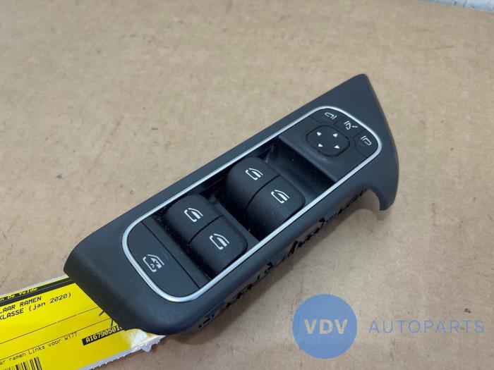 Multi-functional window switch Mercedes A-Klasse