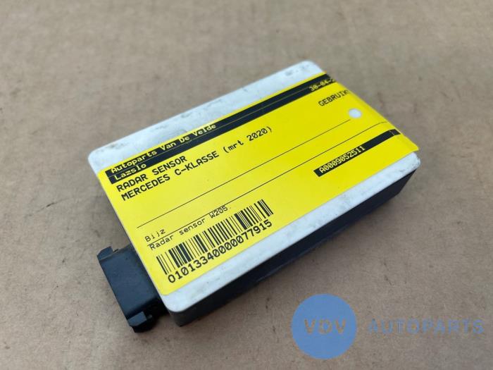 czujnik radarowy Mercedes C-Klasse