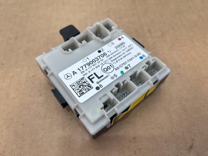 Central door locking module Mercedes A-Klasse