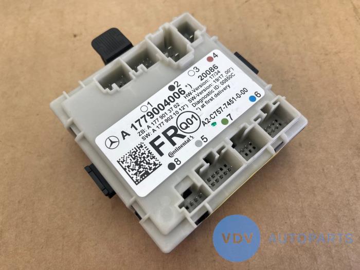 Module verrouillage central des portes Mercedes A-Klasse