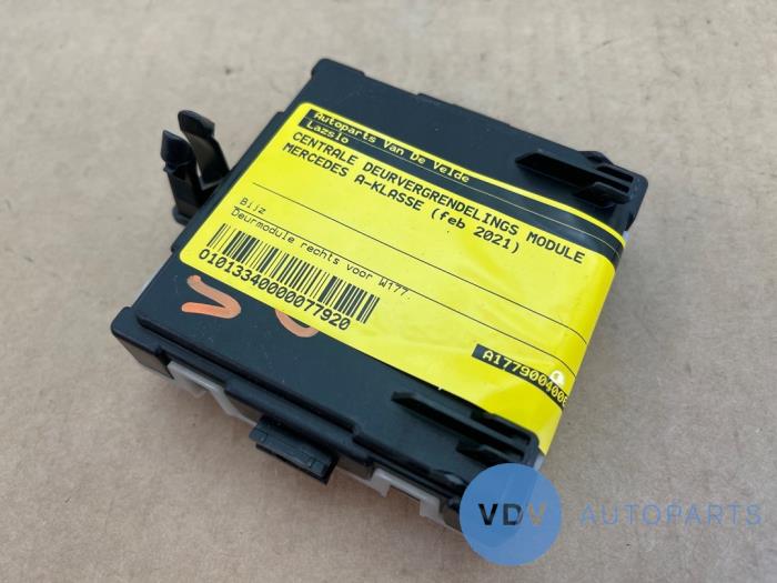 Central door locking module Mercedes A-Klasse