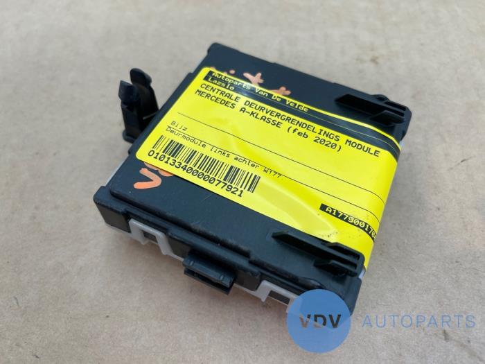 Central door locking module Mercedes A-Klasse