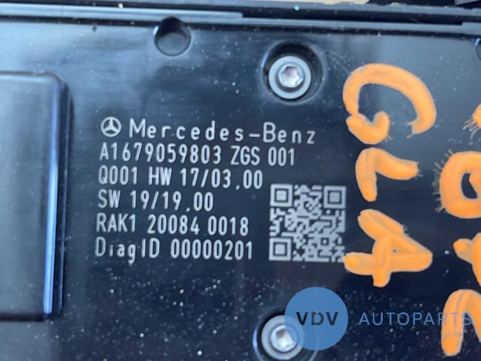 Multi-functional window switch Mercedes A-Klasse