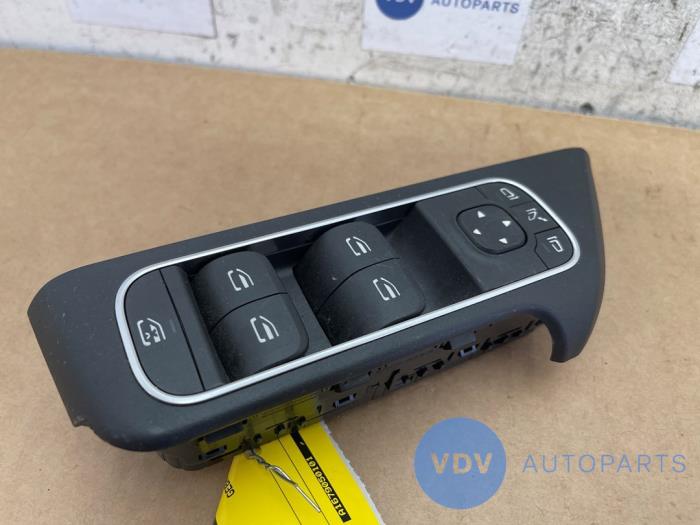Multi-functional window switch Mercedes A-Klasse