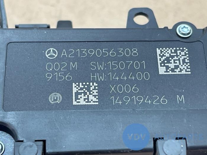 Commande ordinateur de bord Mercedes E-Klasse