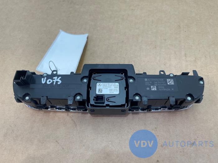 Commande ordinateur de bord Mercedes E-Klasse