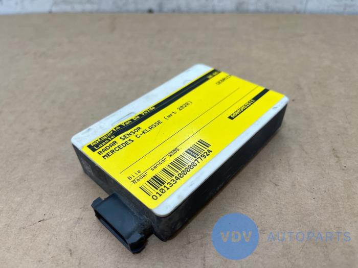 czujnik radarowy Mercedes C-Klasse